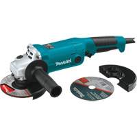 Meuleuse angulaire SJS avec frein &eacute;lectrique, 6", 10,5 A, 10000 Tr/min Quali-T-Solutions