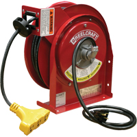 Cord Reels, 45', SJEOOW, 12 Gauge, 15 A Quali-T-Solutions