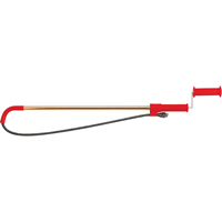 Toilet Auger No.K-3 with Head, Manual, Bulb, 3' Cable Length Quali-T-Solutions