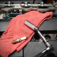 6-Point Magnetic Swivel Spark Plug Socket  Quali-T-Solutions