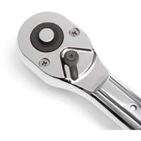 Cl&eacute; &agrave; cliquet &agrave; t&ecirc;te en larme &agrave; d&eacute;clenchement rapide &agrave; 24 dents, Prise de 3/4", Poign&eacute;e Ordinaire Quali-T-Solutions