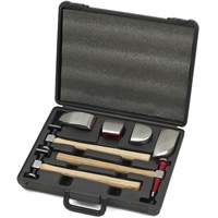 Jeu d'outils pour carrosserie, 7 morceaux Quali-T-Solutions