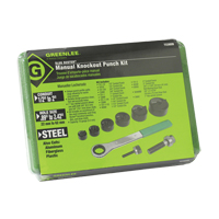 Ensemble de poinçonnage avec cliquet et poinçons SlugBuster Quali-T-Solutions