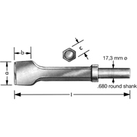 Burin pneumatique a/collier de r&eacute;tention Quali-T-Solutions