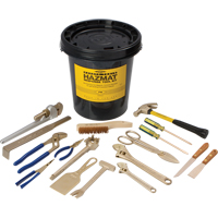 Trousses d'outils mati&egrave;res dangereuses 17 morceaux Quali-T-Solutions