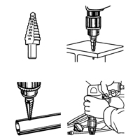 Forets &eacute;tag&eacute;s, Incr&eacute;ments de 1/32" Quali-T-Solutions