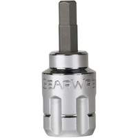 Pass-Thru SAE/Metric Bit Socket Set, Hex/Phillips/Slot/Torx&reg;, 1/4"/3/8" Drive, 39 Pcs Quali-T-Solutions