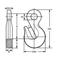 Cam-Alloy&reg; Eye Grab Hook Quali-T-Solutions