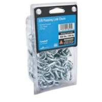 Proof Coil Chain, 3/16" x 10' (3.048 m) L, Grade 30, 800 lbs. (0.4 tons) Load Capacity Quali-T-Solutions