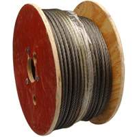 C&acirc;ble m&eacute;tallique &agrave; noyau en fibre Quali-T-Solutions