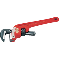 End Pipe Wrench No.E-6, 3/4" Jaw Capacity, 6" Long, Powder Coated Finish Quali-T-Solutions