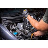 Ensemble d'outils &agrave; rochet avec ceinture serpentine 15 mcx Quali-T-Solutions