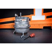 R&eacute;servoir de purge de frein de pompe &agrave; air Quali-T-Solutions