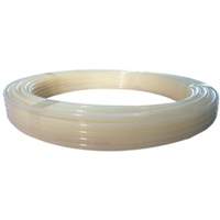 Flexible Tubing, Air, 6 mm OD x 100' L, Nylon, Clear, 377 PSI @ 23°C Quali-T-Solutions