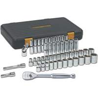Jeu d'outils pour m&eacute;canicien &agrave; 6 pans SAE/m&eacute;triques 120XP Quali-T-Solutions