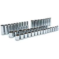 Jeu d'outils pour m&eacute;canicien &agrave; 6 pans SAE/m&eacute;triques 120XP Quali-T-Solutions