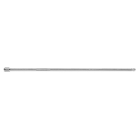 Rallonge standard, Prise de 1/4", Fini Chrome, 1 Mcx Quali-T-Solutions