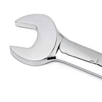 72-Tooth 12 Point Reversible Ratcheting SAE Wrench Set with Tool Roll, Combination, 7 Pieces, Imperial Quali-T-Solutions