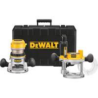 Fixed Base & Plunge Router Combo Kit Quali-T-Solutions