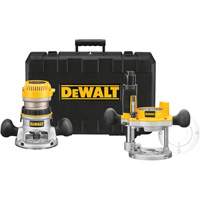 EVS Fixed Base & Plunge Router Combo Kit Quali-T-Solutions