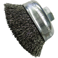Brosses-boisseau &agrave; fils cr&ecirc;p&eacute;s 5" Quali-T-Solutions