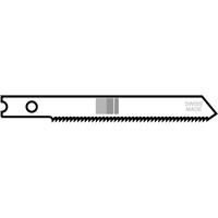 Jigsaw Blades, Bi-Metal, U-Shank, 2-3/4" L, 24 TPI Quali-T-Solutions