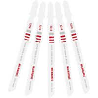 Jigsaw Blade, Bi-Metal, T-Shank, 4" L, 10 TPI Quali-T-Solutions