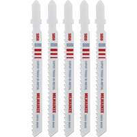 Jigsaw Blade, Bi-Metal, T-Shank, 4" L, 8 TPI Quali-T-Solutions