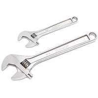 Jeu de cl&eacute;s, Ajustable, 2 morceaux, Imp&eacute;rial et m&eacute;trique Quali-T-Solutions