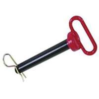 Goupille d'attelage avec agrafe Quali-T-Solutions