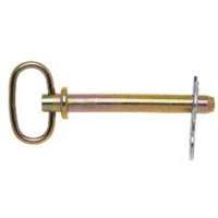 Goupille d'attelage avec agrafe Quali-T-Solutions