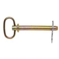Goupille d'attelage avec agrafe Quali-T-Solutions