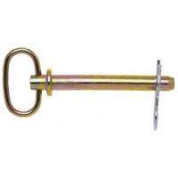 Goupille d'attelage avec agrafe Quali-T-Solutions