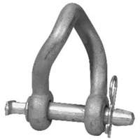 Maillon d'attache long torsad&eacute; Campbell Quali-T-Solutions