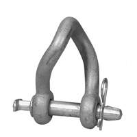 Maillon d'attache court torsad&eacute; Campbell Quali-T-Solutions