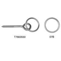 Anneau soud&eacute; Campbell, 2", Nickel&eacute; Quali-T-Solutions