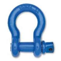 Farm Clevis Anchor Shackle, 1-1/8", Screw Pin, Coated Quali-T-Solutions