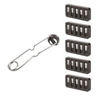 Briquet &agrave; une pierre et cinq porte-pierre Quali-T-Solutions