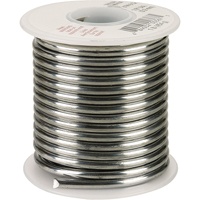 Common Solder, Lead-Based, 50% Tin 50% Lead, Solid Core, 0.125" Dia. Quali-T-Solutions