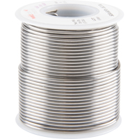 Common Solder, Lead-Based, 50% Tin 50% Lead, Acid Core, 0.0625" Dia. Quali-T-Solutions