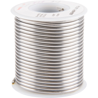 Common Solder, Lead-Based, 50% Tin 50% Lead, Acid Core, 0.09375" Dia. Quali-T-Solutions