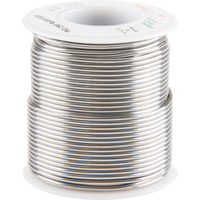 Common Solder, Lead-Based, 50% Tin 50% Lead, Rosin Core, 0.0625" Dia. Quali-T-Solutions