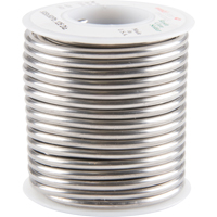 Common Solder, Lead-Based, 50% Tin 50% Lead, Rosin Core, 0.125" Dia. Quali-T-Solutions