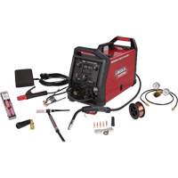 Soudeuse &agrave; proc&eacute;d&eacute; multiple POWER MIG 215 MPi TIG One-Pak, 120 V/230 V, 1 Ph, 60 Hz Quali-T-Solutions