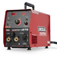 Invertec&reg; V276 Stick & TIG Power Source Quali-T-Solutions