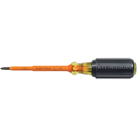 Tournevis pointe Phillips (cruciforme) profil&eacute;e isol&eacute;s Quali-T-Solutions
