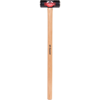 Double-Face Sledge Hammer, 6 lbs., 32" L, Wood Handle Quali-T-Solutions