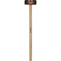 Double-Face Sledge Hammer, 10 lbs., 36" L, Wood Handle Quali-T-Solutions