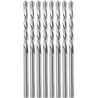 Foret spiral&eacute; Guidepoint 8 mcx d'un diam&egrave;tre de 1/8", 1/8", Cannelure 3/4" Quali-T-Solutions