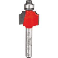 Router Bit - Beading Bit, 3/4" Dia., 1/4" Shank Quali-T-Solutions